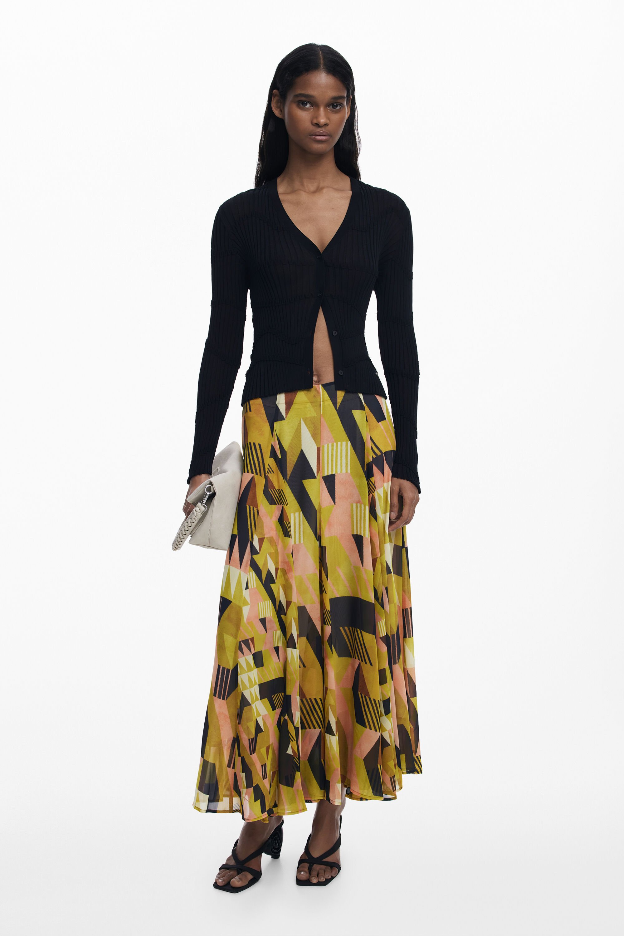 Desigual Falda diseñada por Mr. Christian Lacroix para Hombre