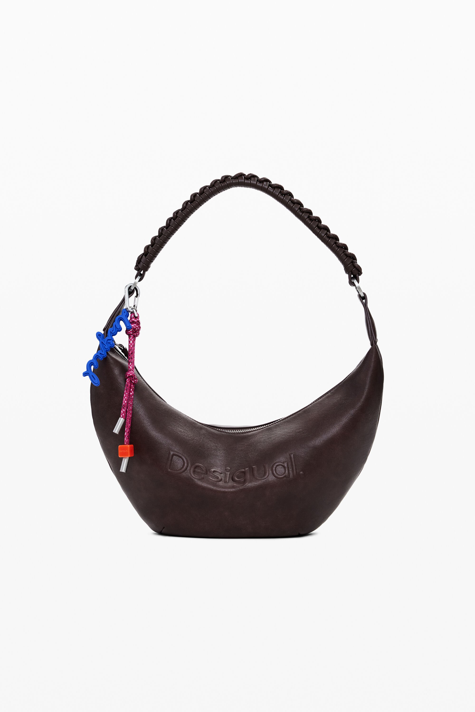 Desigual Bolso Bandolera Mediano