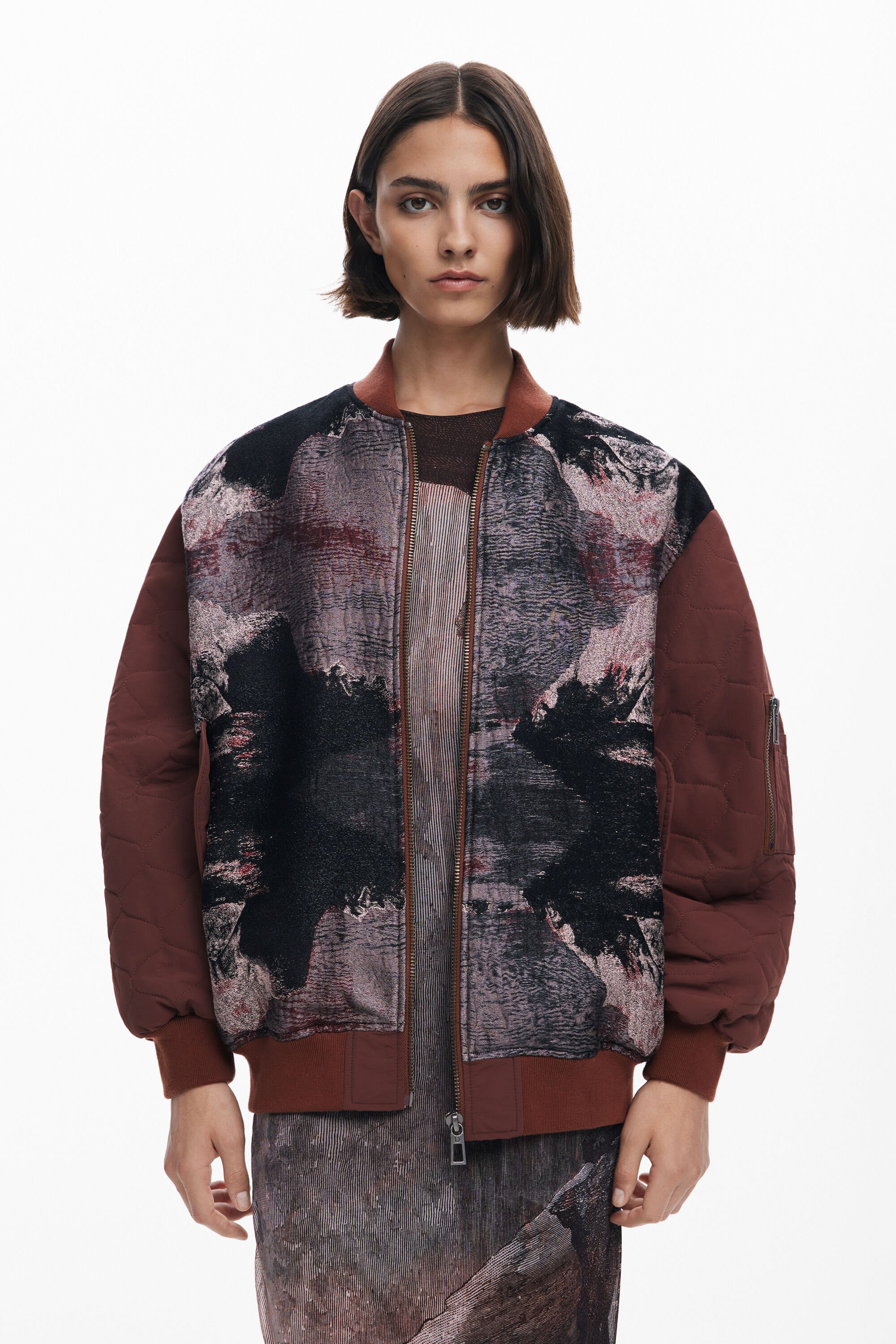 Desigual Chaqueta de Hombre diseñada por Mr. Christian Lacroix