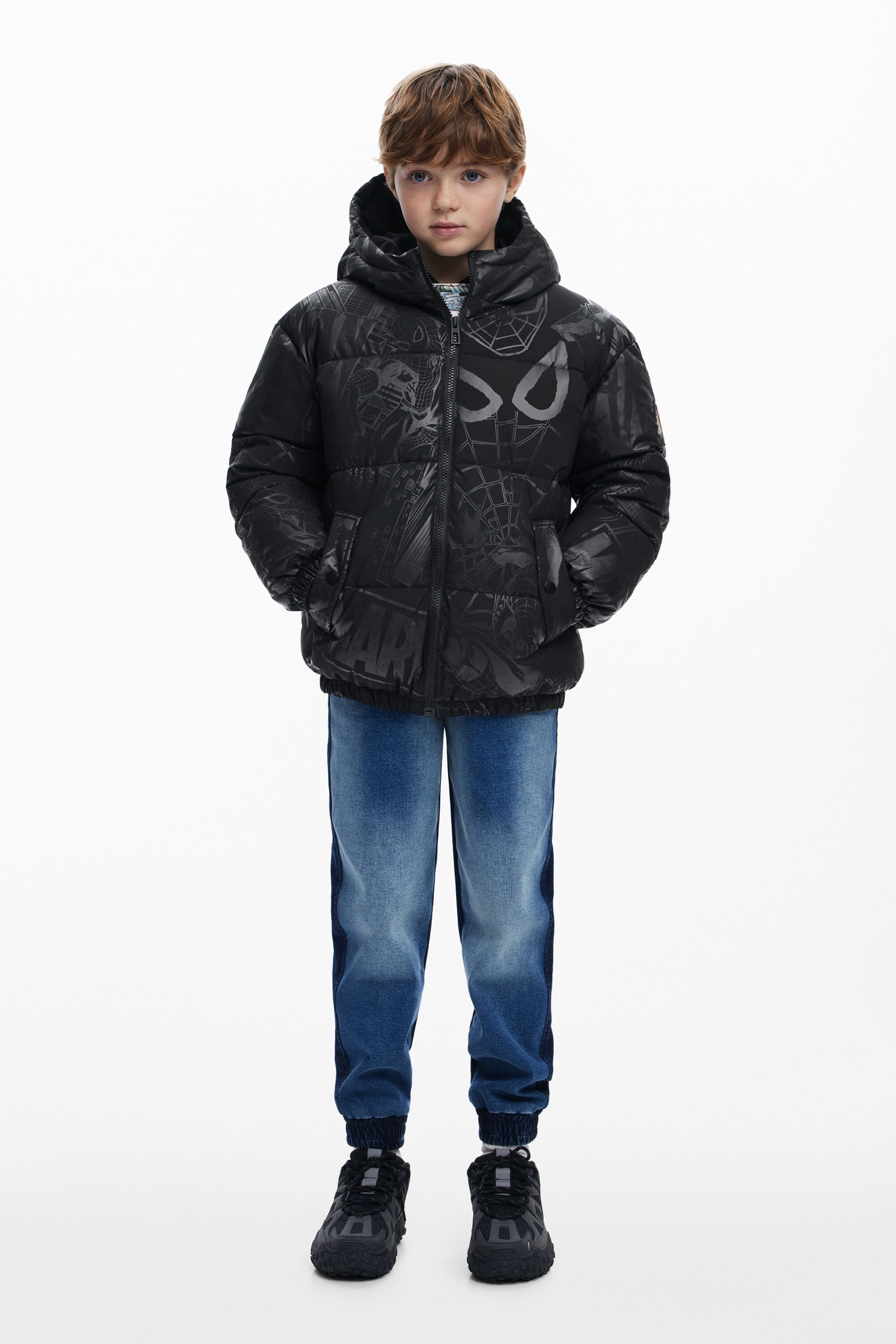 Desigual Chaqueta acolchada Spiderman™ hombre