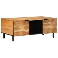 Mesa de Café 100x54x40 cm Madera Maciza Acacia V8613