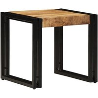 Mesa de Café 40x50x38 cm – Madera Maciza de Mango – Modelo V1698 Único
