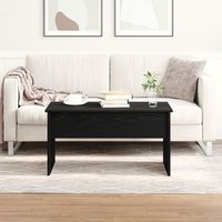 Mesa de Café de Roble V1643 80x50.5x41.5 cm