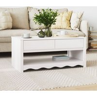 Mesa de Café Drammen Madera Sólida de Pino V7019