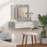 Mesa de Tocador Colgante con Luces LED V2571 Único