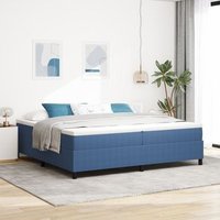 Cama Box Spring 200x200 cm Tela de Corduroy V2674