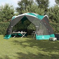 Mosquitera de camping con puerta para 4 personas, impermeable