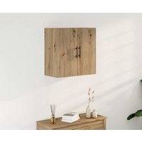 Armario de pared de madera de roble Artisan 60x315x60 cm