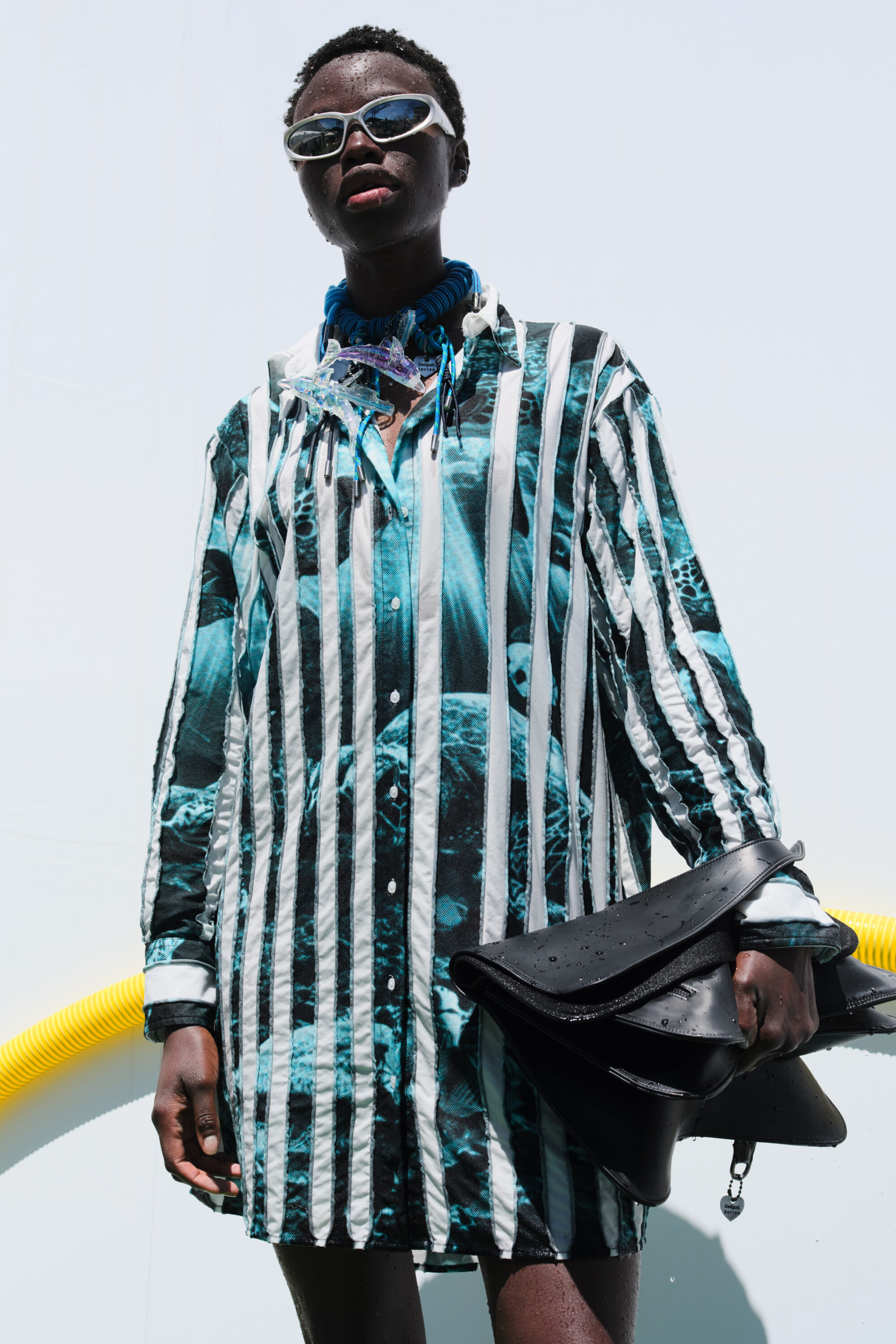 Desigual Vestido camisero tortugas Botter fehombre