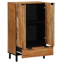 Mesa de Madera Maciza de Acacia V8798 Alto 60x33x100 cm