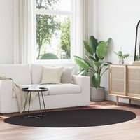 Alfombra 'huarte' Pelo Corto Suave Y Lavable 160x230 Cm V5648