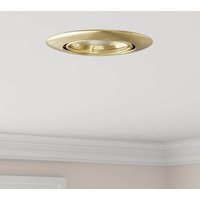 Focos Empotrados Redondos GU10 24 Piezas Ø90 mm Acero