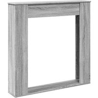 Borde de Chimenea Madera Sintetizada Nexus 100x20x100 cm