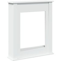 Borde de Chimenea de Madera de Ingeniería 75x20x87,5 cm V8681