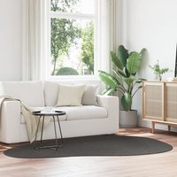 Alfombra 'huarte' de Pelo Corto, Suave y Lavable 160x230 cm V6201