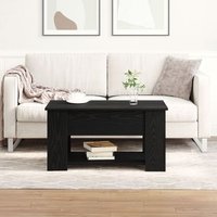 Mesa de Café de Roble 79x49x41 cm V1636