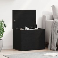 Caja de Almacenamiento con Tapa Madera 60x42x46 cm Madera de Ingeniería V0217