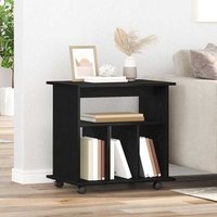 Mueble con Ruedas de Roble 60x45x55 cm