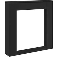 Borde de Chimenea Madera Ingeniería 100x20x100 cm V8605