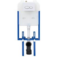 Soportes de Accesorios para Baño de Plástico 50x8x131 cm V3373