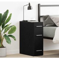 Armario Boticario Madera Ingeniería Roble 20x455x60 cm