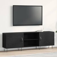 Mueble de TV de Madera de Ingeniería en Roble 150x30x50 cm
