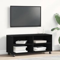 Mueble de TV Madera de Ingeniería 90x35x35 cm