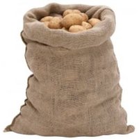 Sacos de yute 30 unidades 60x105 cm 100% yute 220 g/m² V7773