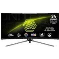 Monitor MSI MAG 345CQRDE Curvo Gaming