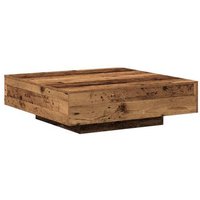 Mesa de Café de Madera Reciclada 100x100x31 cm Modelo V3692
