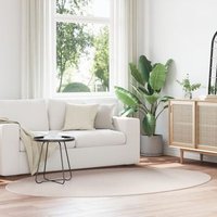 Alfombra huarte Arena 160x230 cm ovalada V5020