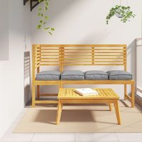 Cojines de Pallet para Asiento 4 Pcs 40x40x8 cm Tela Oxford V6259