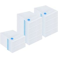 Bolsas de Almacenamiento al Vacío Paquete de 50, 100x80 cm V8795
