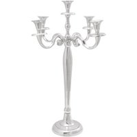 Portavelas de Aluminio V2619 39x39x60 cm