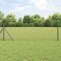 Valla Hexagonal 0.6 x 50 M Acero