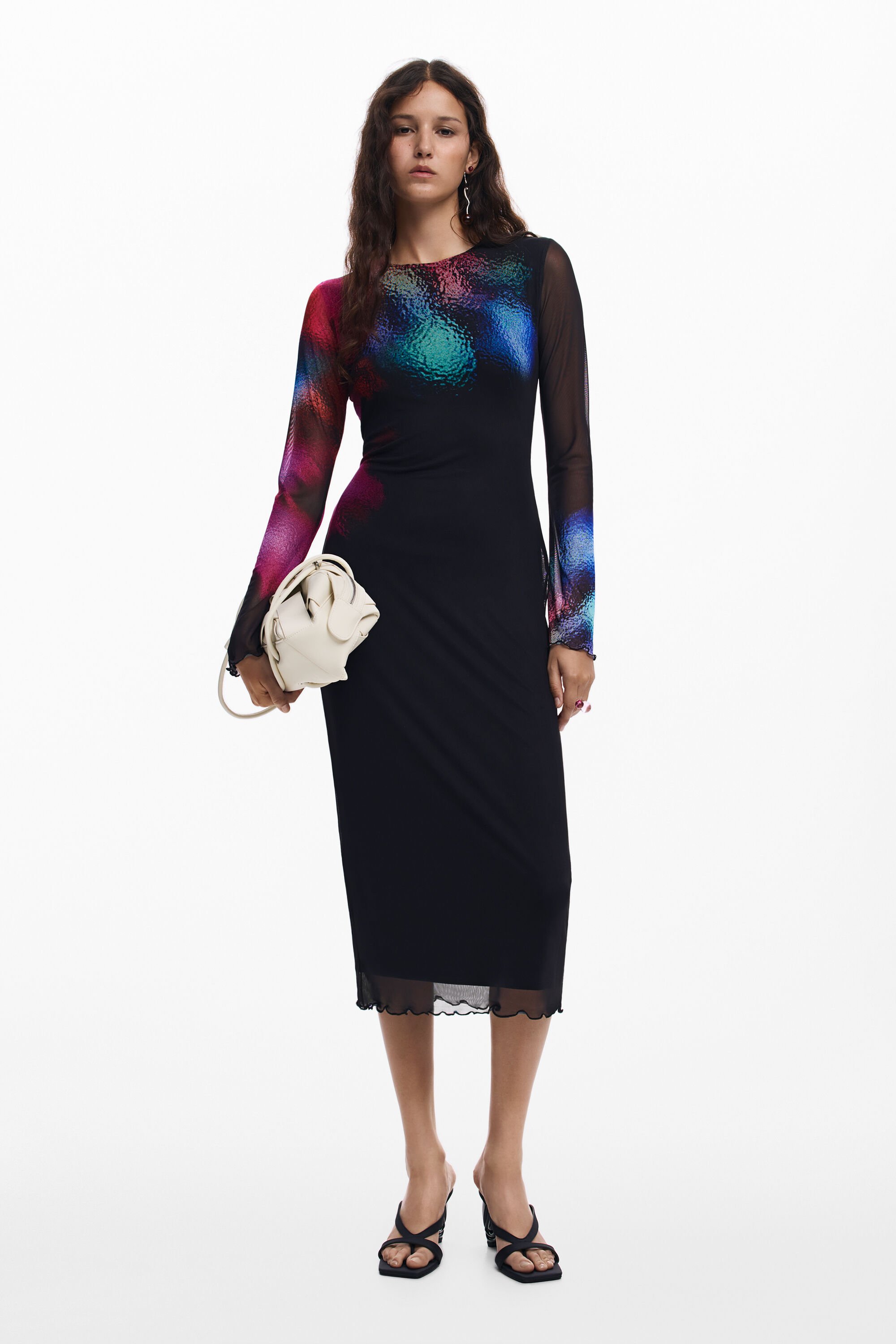 Desigual Vestido de Hombre diseñado por M. Christian Lacroix