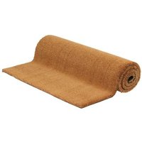 Felpudo de Fibra de Coco Natural 100x200 cm Vidaxl