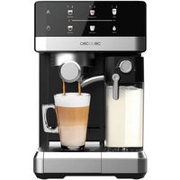 Cecotec Cafetera Express Semiautomática Táctil Power Espresso 20 Touch & Cream 1350W Sistema Thermoblock