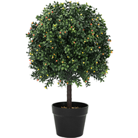 Vidaxl Planta Artificial Granja Interior y Exterior 50x35 cm