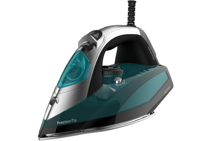 Cecotec Plancha Ropa Vapor Fast-Furious 5010 Vital