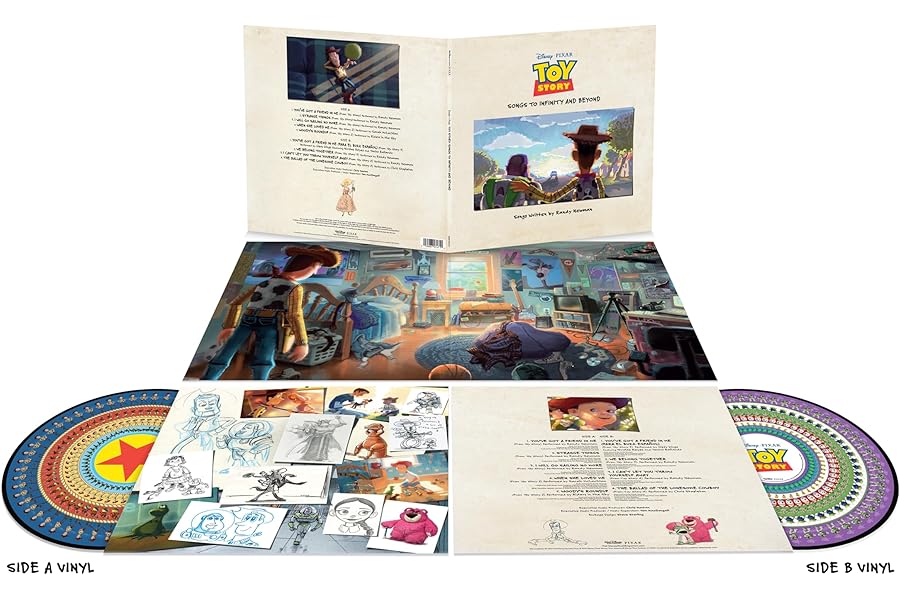 Toy Story: Songs to Infinity and Beyond 30 Ani Zöotropo