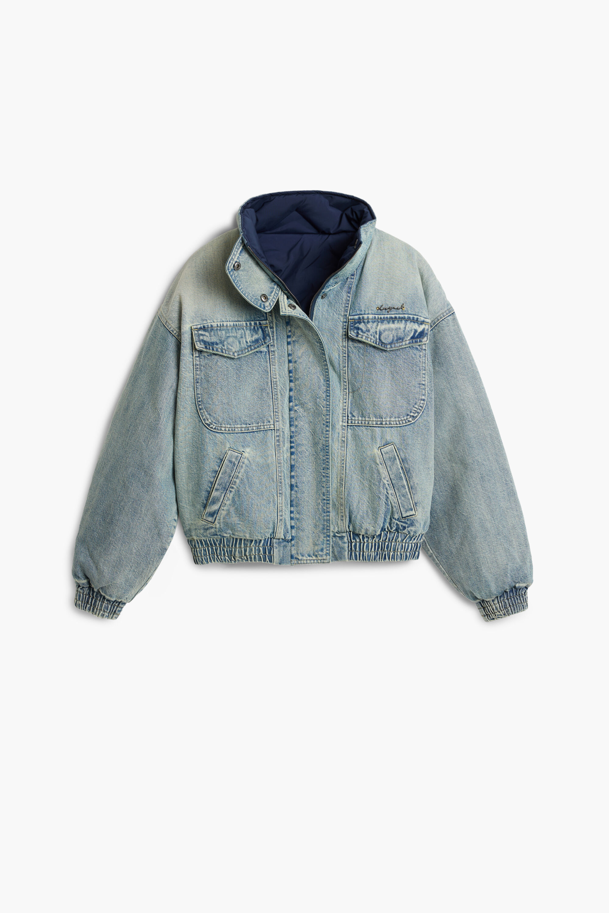 Desigual Chaqueta Trucker Reversible para Hombre