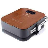 Masajeador de pies Aqua Pro con calor, burbujas, infrarrojos, ozono y aromaterapia