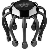 Medivon Masajeador de Cabeza Octopus 14 Puntos, 5 Modos, Inalámbrico y Recargable