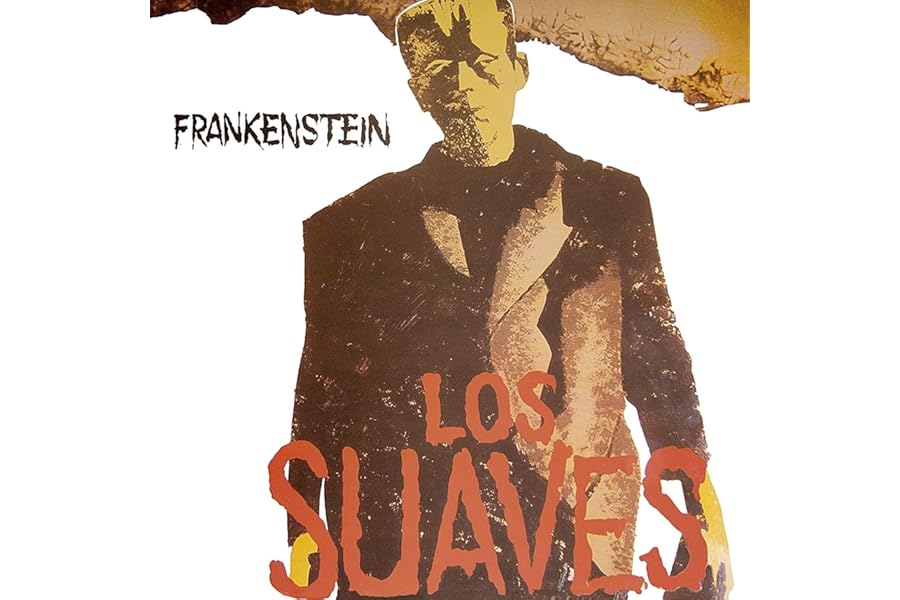 Los Suaves – Frankenstein (LP)