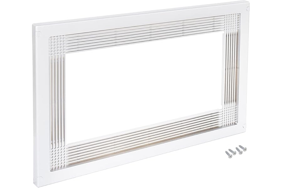 Marco para encastrar microondas en mueble de 60 cm - EMUCA 8061515