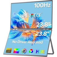 Pantalla portátil 23,8 pulgadas Uperfect 120Hz