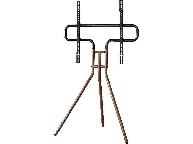 Soporte TV Hama 00118092 de pie 37"–75" VESA 300x200–600x400, Nogal