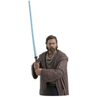 Mini Busto Obi-Wan Kenobi Serie TV Escala 1/6 15 cm