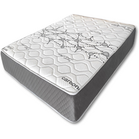 Colchón Viscoelástico Alta Gama 30cm 120x180 Carbono‑Grafeno Alta Firmeza